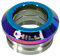F26 Chilli Pro Scooters Stunt-Scooter/BMX/Full Intergrated 1-1/8 Steuersatz Headset Kugelager Standard Rainbow Neochrome