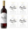 4pcs Etiquette de Vin Annonce Grossesse Etiquette de Bouteille Bébé est en Route Famille s'agrandit Champagne Annonce Naissance Cadeau Surprise pour Famille Amis