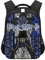 Jilijia Death Note Rucksack, Anime, Misa Amane, leicht, Yagami, Schultasche, Cartoon-Charakter, Segeltuch, Anime, Wandertasche, Reisetasche, modische Taschen, Typ 3, 44x30.5x16cm