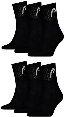 HEAD Herren Short Crew Sportsocken im 6erPack