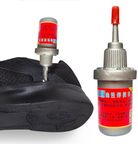Pegamento para Soldar de Alta Resistencia - Cyanoacrylate Pro Super Glue 10 ml | Pegamento Instantáneo para Reparar Cuero, Zapatos, Cerámica, Metal, Vidrio | Pegamento Extra Fuerte para Uso Doméstico