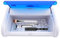 TESUGN Nagel Tool Sterilisator Box, Professionelle UV Hochtemperatur Nail Art Sterilisator Werkzeug UV Ozon Desinfektionsschrank, Sterilisator für Instrumente Fußpflege Tattoo Nagelstudio Desinfekti