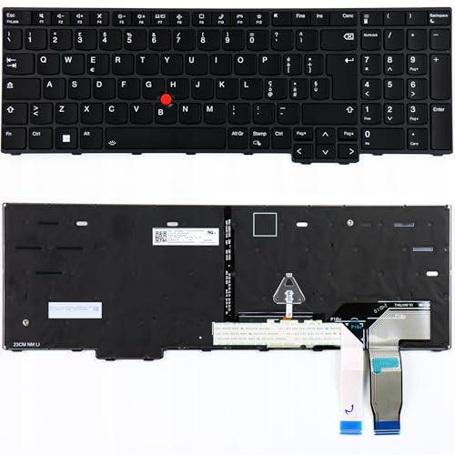 Tastiera retroilluminata ThinkPad T16 G1 G2 P16s G1 G2 P16v G1 G2 L15 G3 G4