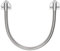 Stainless Steel Access Control Cable Protector for Internet Door Lock System Video Doorbell, 1 X Door Loop