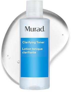 Murad Clarifying Toner – Oil-Control Cooling Face Toner with Witch Hazel, Cucumber, Algae & Grape Seed Extracts to Minimize Pores, Shine Reduction, Balance Oil & Refresh Skin – 6 Fl Oz
