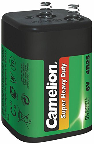 Laternen-Batterie CAMELION HeavyDuty
