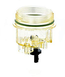 Mann BL 1 Fuel Bowl for PreLine 270/420 Water Separator, 116mm Height