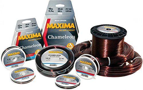 Sunset MAXIMA 600M 6LB CHAMELEON Brown