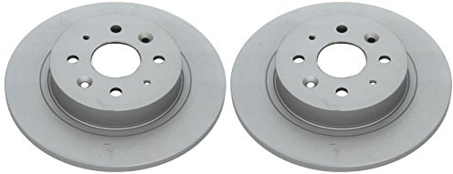 ATE 2x Bremsscheibe 24.0110-0301.1 Ø261,0mm, Voll | Kompatibel mit: KIA SHUMA I, SHUMA II, SHUMA II Stufenheck, SHUMA Stufenheck
