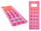 Bestway | Matelas gonflable avec fenêtre | Salon de mode | 188 x 71 cm | Couleur : rose | Idéal pour la plage et la piscine