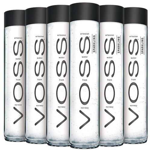 Voss Lot de 6 verres à eau minérale Sparkling 375 ml