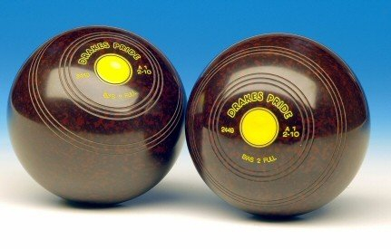 Drakes Pride Standard Crown Green Bowls