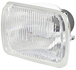 HELLA 1AE 003 427-021 Halogen-Scheinwerfereinsatz, Hauptscheinwerfer - 12/24V - Referenzzahl: 17.5 - Einbau - links/rechts