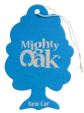 Mighty Oak LTB001 New Car Air Freshener , Blue