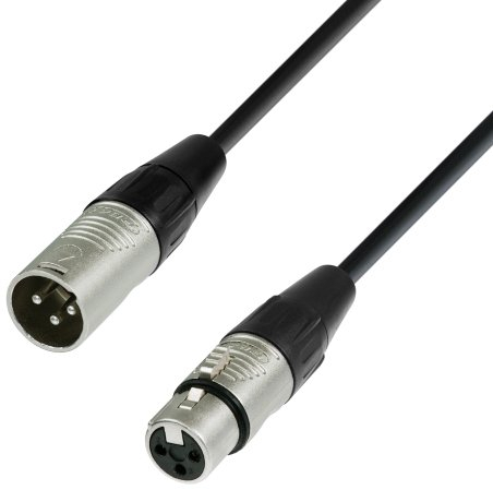 Adam Hall Cables 4 STAR MMF 1000 - Cable de Micro REAN de XLR macho a XLR hembra 10 m