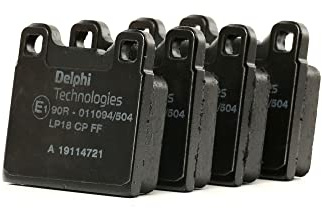Delphi LP18 Brake Pad