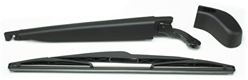 Taros Trade 350 mm Hinten Scheibenwischerarm Und Blatt Set Für FORD FOCUS 2004-2008, 2008-2011, 48 cm, 2 Stück