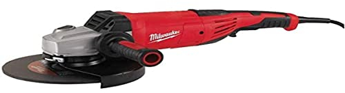 Milwaukee AGV 22-230/hombre muerto amoladora angular, Rojo