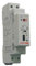 TEMPORIZZATORE LUCE SCALE X GUIDA DIN CON INTERRUTTORE ON OFF MADE IN ITALY