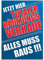 A1 (594 x 820mm) Plakat/Poster Totaler Räumungsverkauf SSV WSV