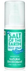 Salt Of the Earth Fußspray, Deodorant, 100 ml, 2 Stück
