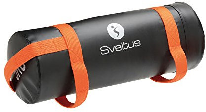 Sand Bag Sveltus schwarz Schwarz / Orange
