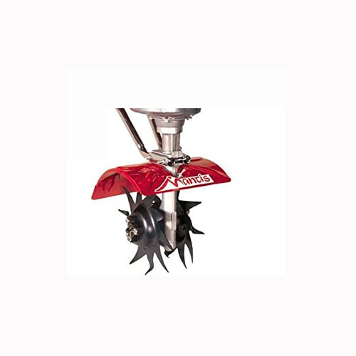 Mantis 7341 Tiller Plow & Planter/Furrower Attachment Combo Package, silver