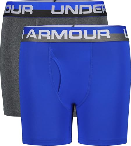 Under Armour Boy's Boxer Briefs (Pack of 2)