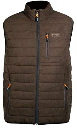 HART Herren Montaraz-v Weste, Braun, L EU