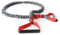 DITTMANN Premium Body Tube Expander Fitnessband Nylonummantelung rot/stark