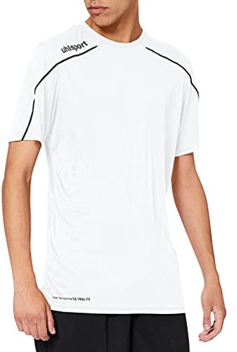 uhlsport Kempa Kempa Herren Stream 22 Trikot, weiß/Schwarz, XXXL Kempa Kempa Herren Stream 22 Trikot, weiß/Schwarz, XXXL