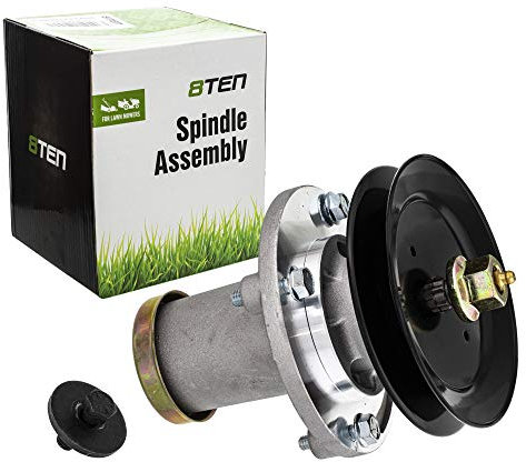 8TEN Gruppo mandrino ponte con puleggia per Husqvarna 48 52 61 EZ 4216 4217 539112170 532173436