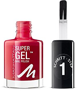 Manhattan Super Gel Nagellack, Farbe 635, 12 ml