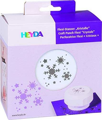 Heyda FlexiStanzer Kristalle 4cm