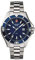 Swiss Alpine Military by Grovana Herren Analog Quarz Uhr mit Edelstahl Armband 7040.1135SAM