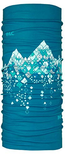 P.A.C. Original Multifunktionstuch - Outdoor, nahtloses Halstuch, nachhaltig, Unisex, 10 Tragevarianten
