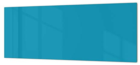 Concept Crystal Toughened printed glass backsplash - Kitchen wall splashback Colors Series BBS14B: