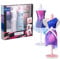Bandai Harumika – Designer-Set Deluxe – Thema Cosmic Kawaii – Bastelset – Kreiere ohne Nadel und Faden Deine eigene Mode – 40432