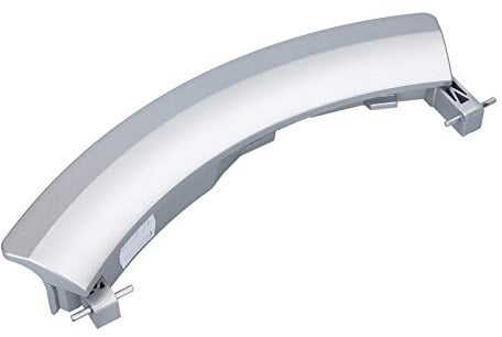 DL-pro manija de la puerta tirador de puerta adecuada para Bosch Siemens Neff Balay Constructa para 751789 00751789 lavadora de plata
