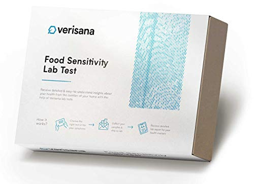 Food Sensitivity Test – 96 Foods Including Candida albicans – Verisana