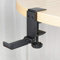 Goldmille Aluminum Headphone Stand Hanger – Foldable with Cable Clip – Headset Holder Clamp Hook Under Desk – Space Saver for Work & Gaming