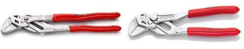 KNIPEX Pliers Wrench (250 mm) 86 03 250 & Mini Pliers Wrench (125 mm) 86 03 125