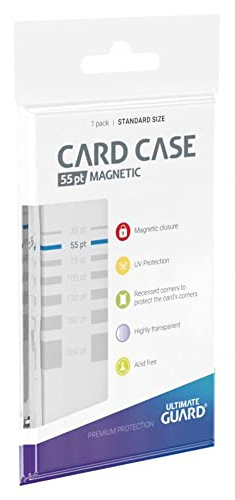 Ultimate Guard Magnetic Card Case 55 pt