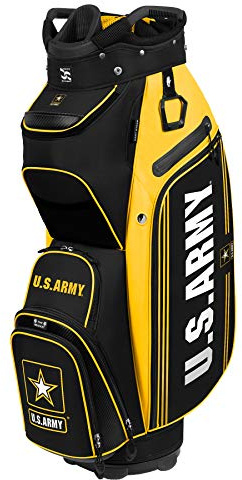 Army Bucket III Cooler Cart Golf Bag