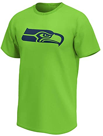 Fanatics Seattle Seahawks NFL Mono Core Graphic T-Shirt - M