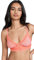 Cosabella Damen Dolce Print Cotton Cup Bralette BH, Undurchsichtige, Zebra ICY Violet/Coral Breeze, small