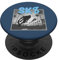 Sk8 Palmen Fotos Sonnenuntergang Skater Silhouette PopSockets mit austauschbarem PopGrip