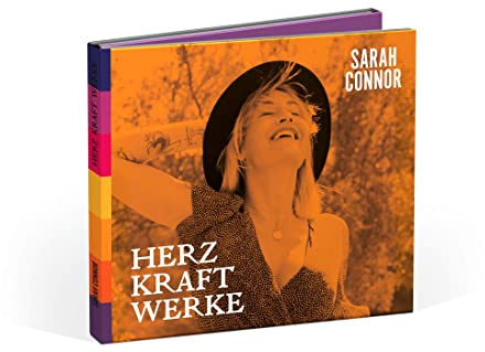 Sarah Connor HERZ KRAFT WERKE Neues Album 2021 Special Deluxe Edition CD inkl. 6 neuen Songs 2 CD