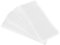 sourcing map 250 Stück Perforiertes Schrumpfband PVC Wärmeschrumpfband für Glasdosen 75 x 30 mm