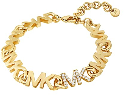 Michael Kors Messing MK Panzerarmband, Einheitsgröße, Messing, Ohne Edelstein